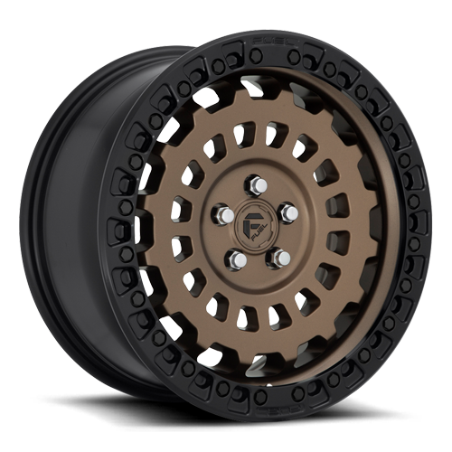 Fuel 1-Piece Wheels Zephyr - D634 [Car]