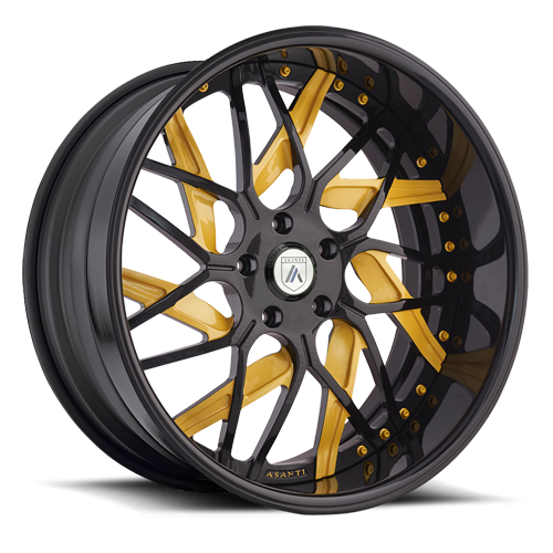 Asanti Forged Wheels A/F Series AF832