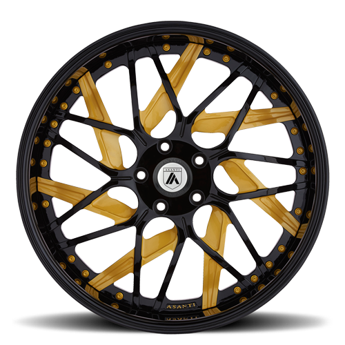 Asanti Forged Wheels A/F Series AF832