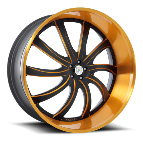 Asanti Forged Wheels A/F Series AF810