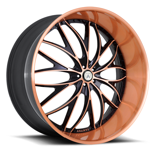 Asanti Forged Wheels A/F Series AF822