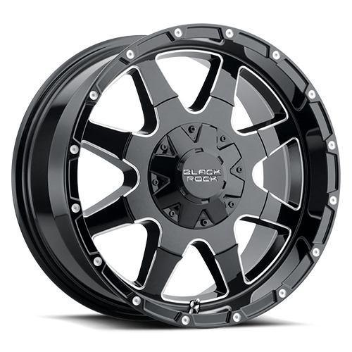 Black Rock Series 904B Fury 1