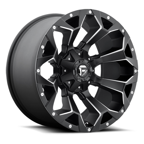 Fuel 1-Piece Wheels Assault - D546