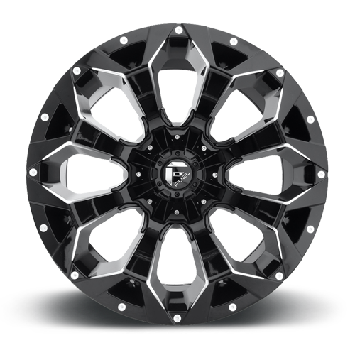 Fuel 1-Piece Wheels Assault - D576