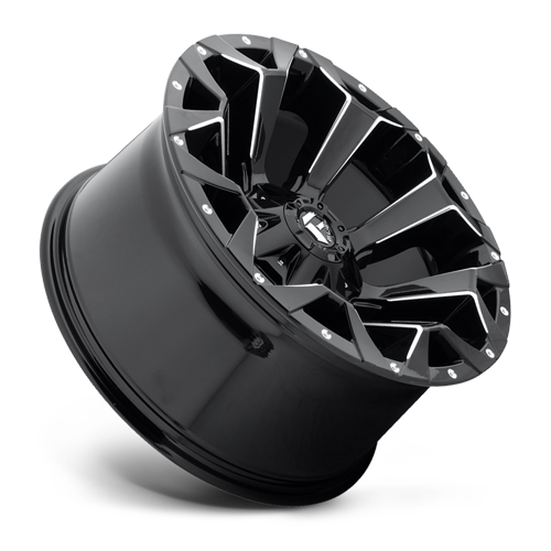 Fuel 1-Piece Wheels Assault - D576