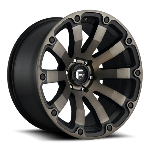 Fuel 1-Piece Wheels Diesel - D636