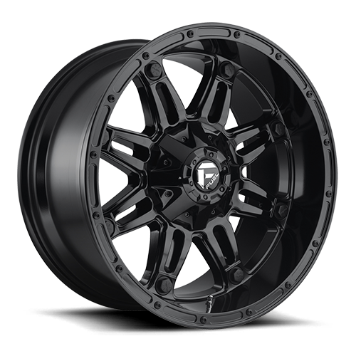 Fuel 1-Piece Wheels Hostage - D625