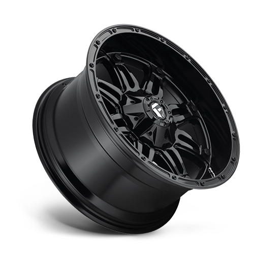 Fuel 1-Piece Wheels Hostage - D625
