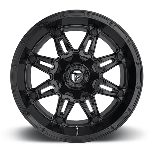 Fuel 1-Piece Wheels Hostage - D625