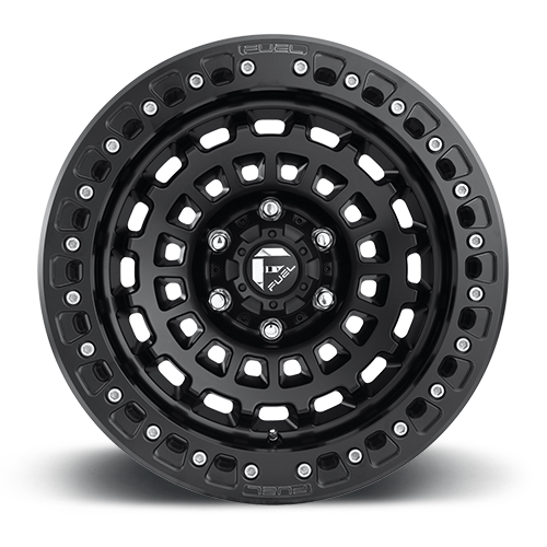 Fuel Forged Wheels Zephyr Beadlock - D101
