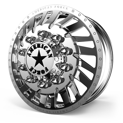 American Force Dually With Adapters Series H92 Thrust SF DRW