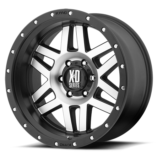XD Wheels XD128 Machete