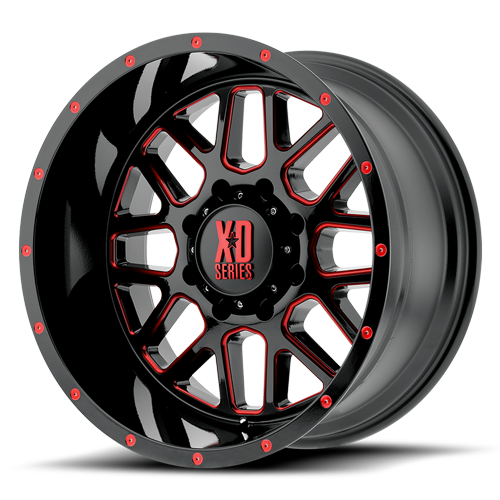 XD Wheels XD820 Grenade