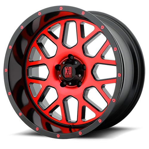 XD Wheels XD820 Grenade