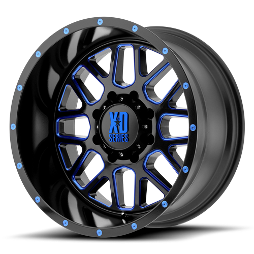 XD Wheels XD820 Grenade