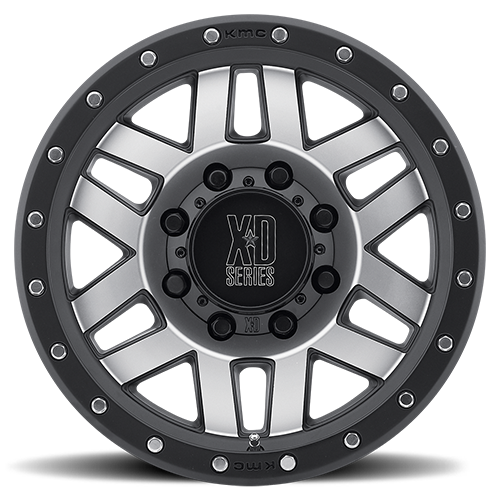 XD Wheels XD128 Machete
