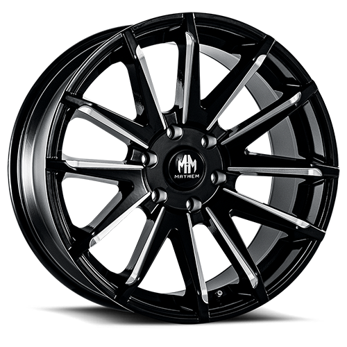 Mayhem Wheels 8109 Crossfire