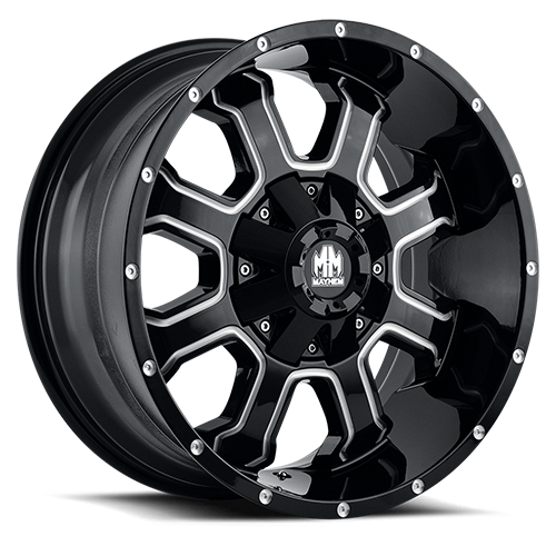 Mayhem Wheels 8103 Fierce