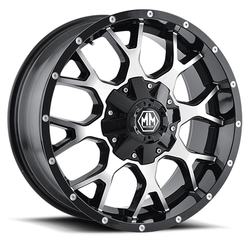 Mayhem Wheels 8015 Warrior