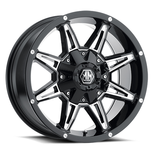Mayhem Wheels 8090 Rampage