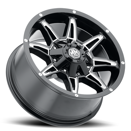 Mayhem Wheels 8090 Rampage