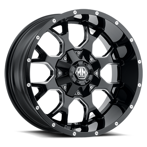 Mayhem Wheels 8015 Warrior