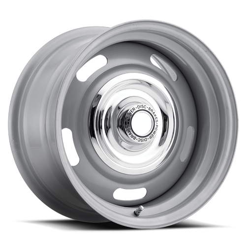 Vision Wheel 55 Rally Silver