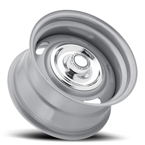 Vision Wheel 55 Rally Silver