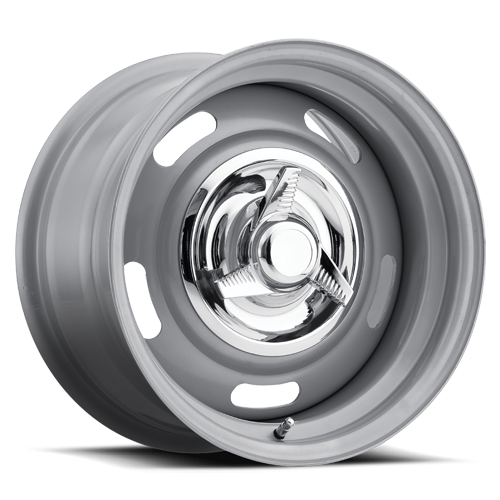 Vision Wheel 55 Rally Silver