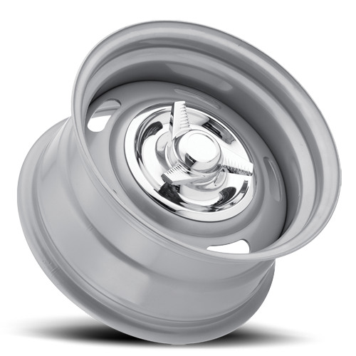 Vision Wheel 55 Rally Silver