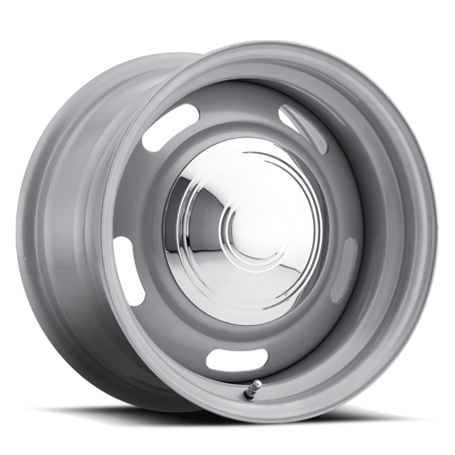Vision Wheel 55 Rally Silver