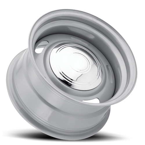 Vision Wheel 55 Rally Silver