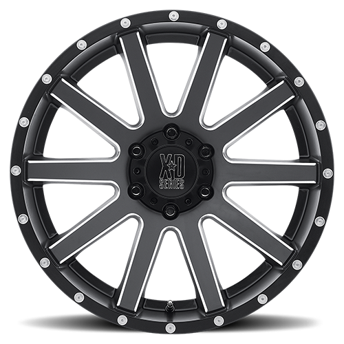 XD Wheels XD818 Heist