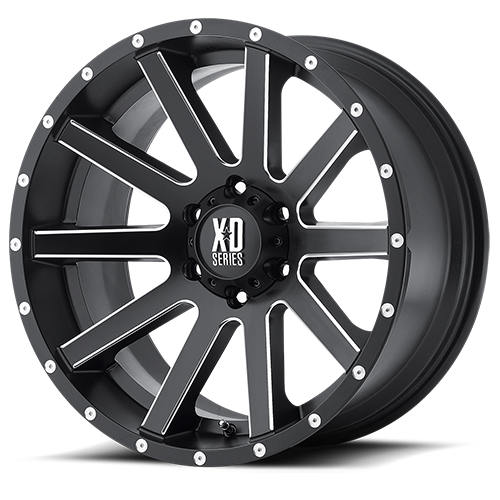 XD Wheels XD818 Heist