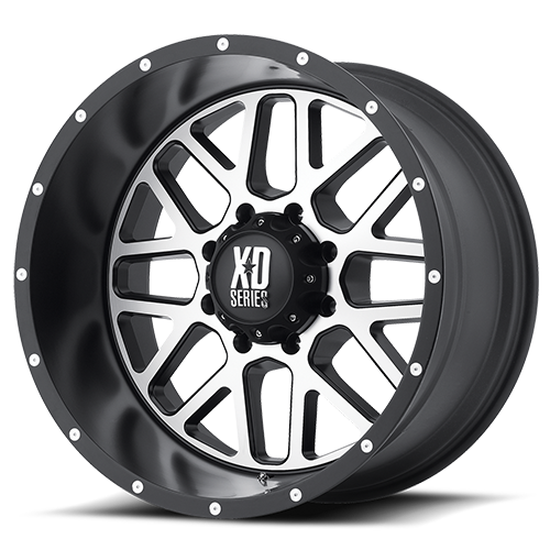 XD Wheels XD820 Grenade