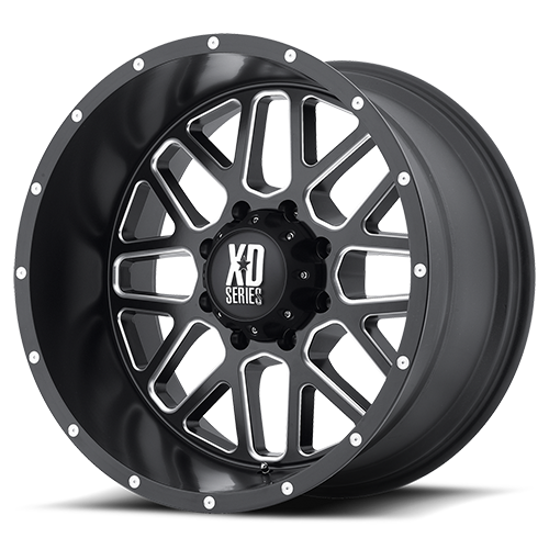 XD Wheels XD820 Grenade