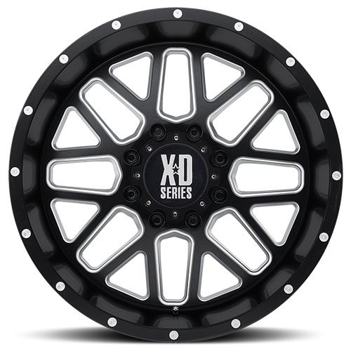 XD Wheels XD820 Grenade
