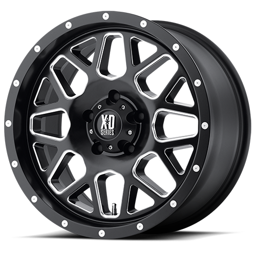 XD Wheels XD820 Grenade