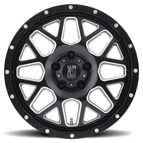 XD Wheels XD820 Grenade