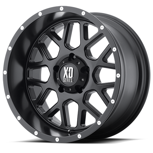 XD Wheels XD820 Grenade