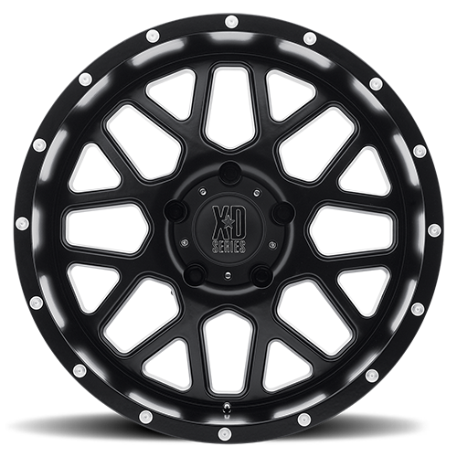 XD Wheels XD820 Grenade