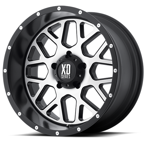 XD Wheels XD820 Grenade