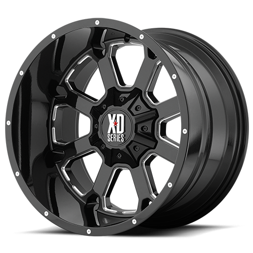 XD Wheels XD825 Buck 25