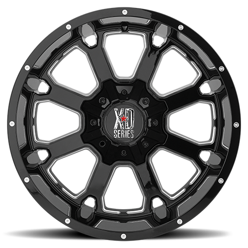 XD Wheels XD825 Buck 25