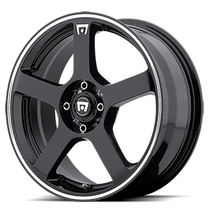 Gloss Black w/ Machined Flange