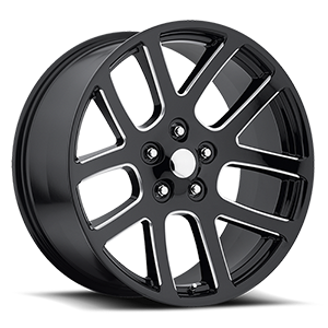 Black Milled 