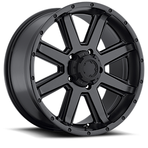 Satin Black and Satin Clear Coat