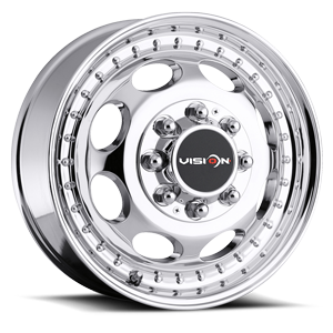 Vision HD Truck/Trailer 181 Hauler Dually