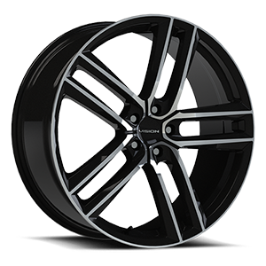 Gloss Black Machined Face