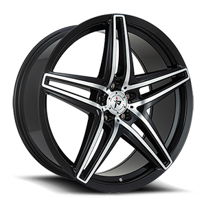 Gloss Black Machined Face